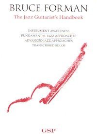 Paperback The Jazz Guitarist's Handbook Book