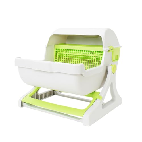 KDBT �L�g�C�� ��^ ������ �L�p�g�C�� �{�� �����^ �������| ��]�� ��U�h�~ �ȒP������� ��e�� �����o���t�� �ł܂�L���p 45.7*48.9*53.5cm (�z���C�g/�x�[�W��/�O���[��/�s���N) (�O���[��)