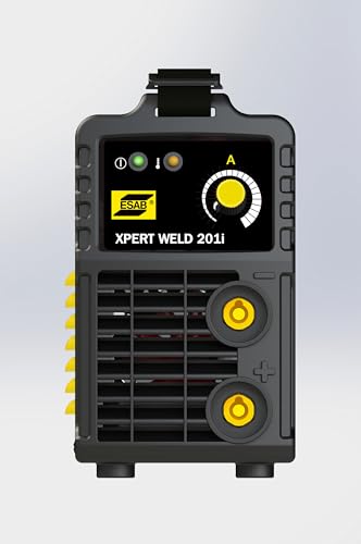 Image of ESAB Esab Xpert Weld 201I Inverter(Igbt) Single Phase Portable Welding Machine With Hot Start And Anti-Stick Functions-1Year Warranty.