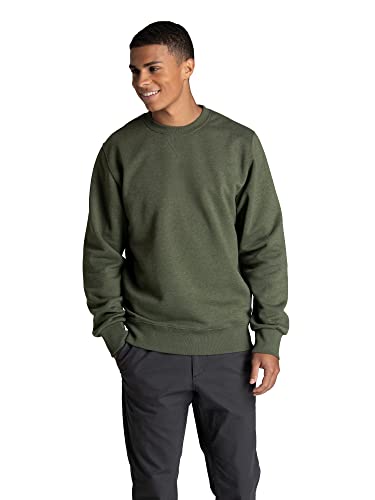 Fruit Of The Loom Men's Crafted Comfort Artisan Crew T-Shirt, 100% Cotton, Comfort Fit