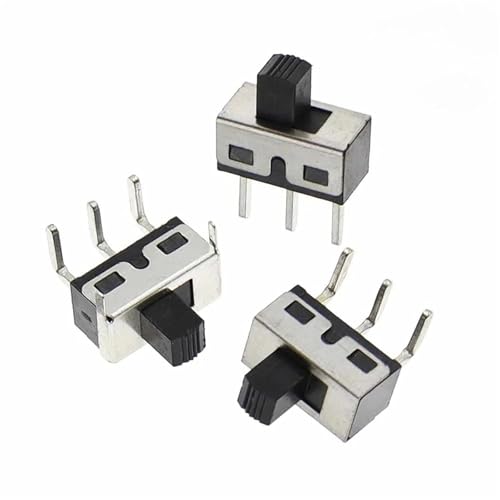 Interruptor deslizante SS12D10G5 de palanca robusta y alta durabilidad mecánica