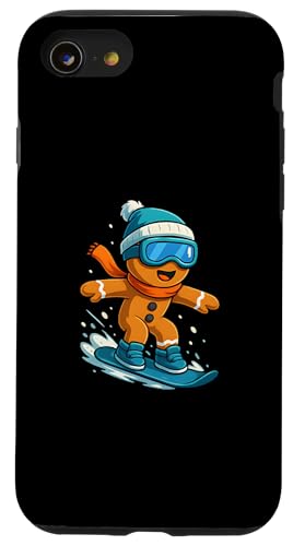 �W���W���[�u���b�h �X�m�[�{�[�_�[ �N���X�}�X �z���f�[ �X�m�[�{�[�h �X�}�z�P�[�X iPhone SE (2020) / 7 / 8 �p