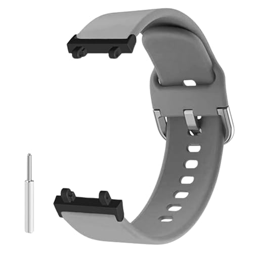 Image of YODI Strap Band Compatible with Amazfit T-Rex 2 Smartwatch Only Soft Silicone | Nylon | Chain | Leather Watch Straps with Installation Adjuster Tool For Amazfit TRex 2