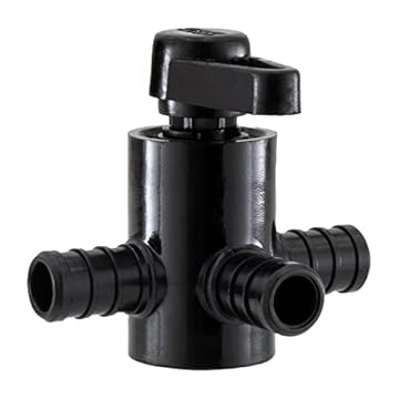 water heater one way valve