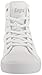 Lugz Women's Stagger Hi Fashion Sneaker, White, 8.5 M US