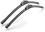 OEM Quality Performance Premium 22 wiper blades 2 pack,All-Season Auto Replacement Windshield Wiper Blades,Fit Chevrolet Impala 2013-2006 GMC Yukon 2020-2000 Isuzu Ascender 2008-2003 +More Cars