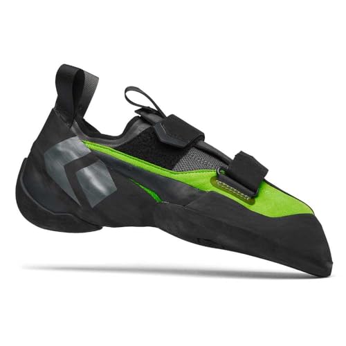BLACK DIAMOND Men's Method Envy Green Climbing Shoes M