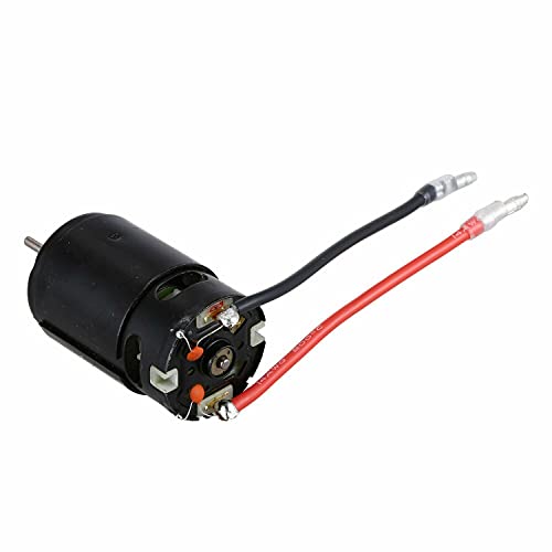 Kingval 550 3-Slot Brushed Motor 12T For 1/10 Rc Crawler Traxxas Hsp Kyosho Hpi Wltoys Off-Road Climbing Rc Controlled Toys Car Accessories #TOP1
