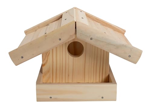 Betzold - Vogelhaus-Bausatz - Bastelset Holz Selbstgestalten Vögel...