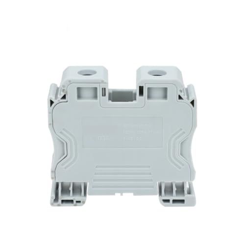 Bloque de terminales UT35 para carril DIN con conector de tornillo hexagonal