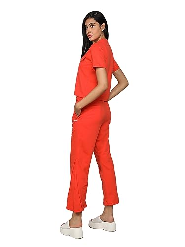Image of CHKOKKO Women Jogging Suit Casual Summer Track Suit Co-Ord Set