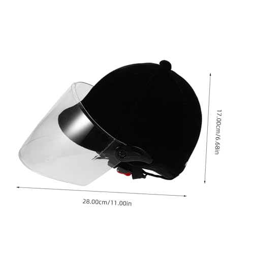 Funda para casco Toddmomy transpirable que evita el calor al montar 2