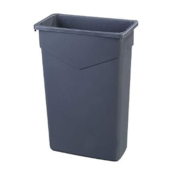 Carlisle Foodservice 342023-23 Trimline Container Gray 23 gal 1 كل