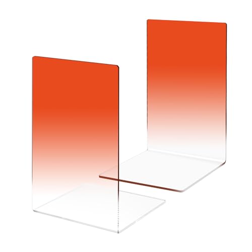 1 Pair Acrylic Bookends