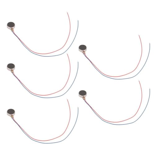 Motore vibrante del telefono cellulare micro piatto 3 V CC per compresse di dispositivi indossabili 8mm 0830 12000 giri / min