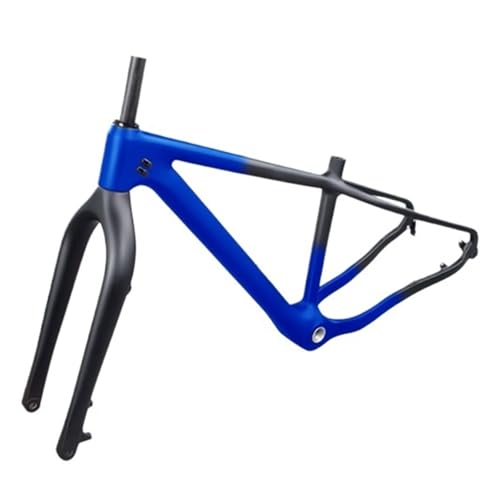 BXT T800 t@Co[Xm[t@bgt[ 1-1/8`1-1/2 e[p[h 31.6mm tH[N 26er t[ X[ANX t[Zbg(Front half blue,16inch matte)