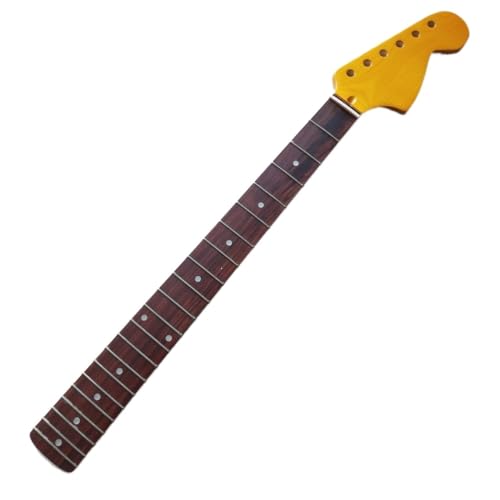 Manche de guitare 25.5 pouces pour corriger la frise touche palissandre érable 21 frettes