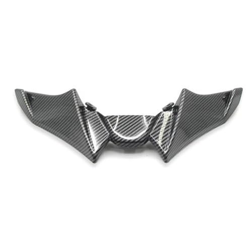 Déflecteur d'aile MT-09 contre le guidonnage spoiler avant moto aérodynamique V3