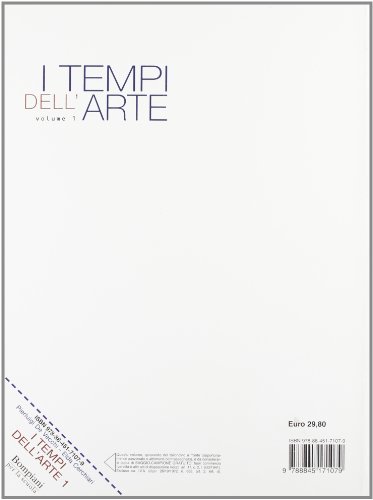 I tempi dell'arte. per le Scuole superiori (Vol