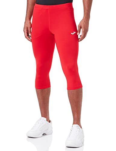 Joma Collant Running pour Homme, Taille M, Rouge