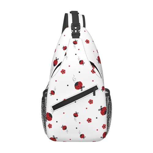 Dinosaur Crossbody Bags Men Cross Chest Bag Women Adjustable Sling Backpack Shoulder Bag