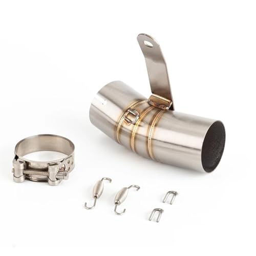 Silencieux échappement moto 60mm libérant la puissance du tuyau liaison pour BMW S1000RR