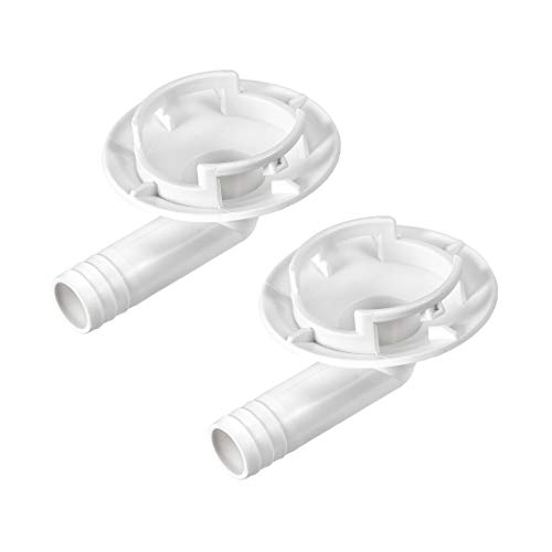 sourcing map Acople Codo Conector Manguera Drenaje Aire Acondicionado para Unidades Mini Split y...