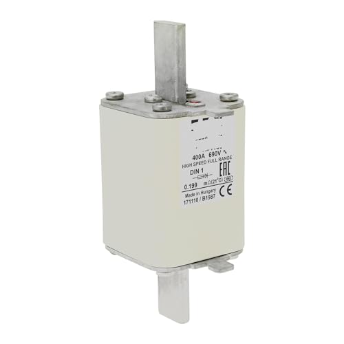 Fusible 170M4180 pour remplacer un modèle usagé de type cube-DIN 43 620 - 2
