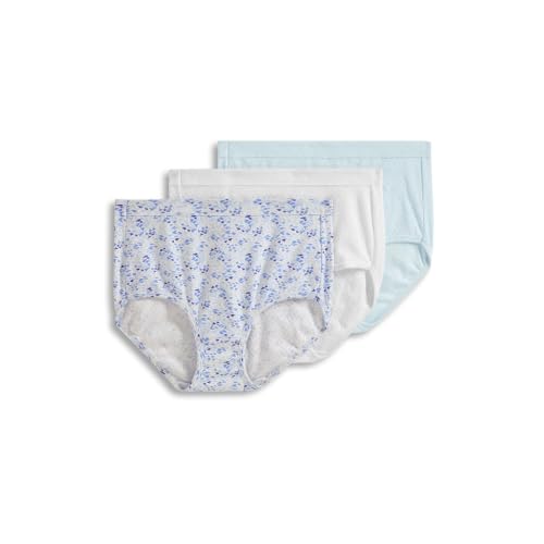 Image of Jockey Women's Underwear 100% Cotton Elance Breathe Brief - 3 Pack
