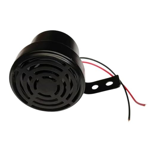 de corteza de perro reverso de dura | 12V - 80V HUPE para bicicleta KRAF y vehículo eléctrico con cuatro niveles de volumen | Accesorios para triciclo, ATV, quad, scooters eléctricos y vehículo