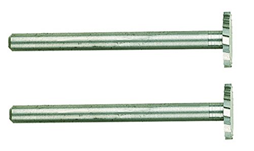 Proxxon 2228727 - Jueg 2 Fresas Planas Circular 10 Mm