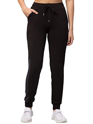 Image of BLUECON Women's Slim Fit Active wear Dry Fit Track Pant