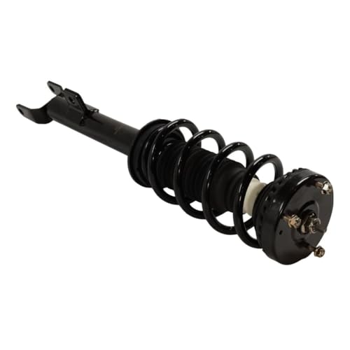 Hylorvin Suspension Shock Absorber and Strut Assembly Front Rear Left Driver Right Passenger Upper Lower Side Black Non-Adjustable Twin-Tube for Challenger 2011 300 2011-2017 2020-2022