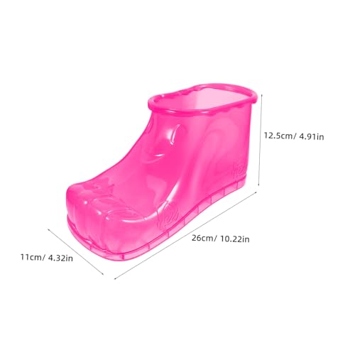Zapatos para baño de pies con manija para spa en casa miniatura 2