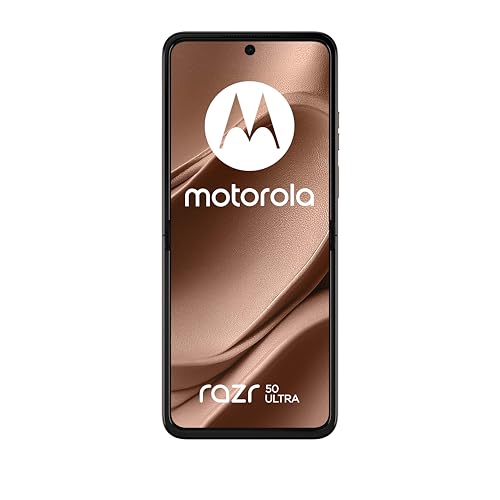 Motorola Razr 50 Ultra 5G 12 Go/512 Go Marron (Mocha Mousse) Double SIM
