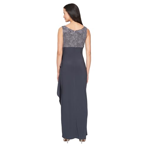 Image of Alex Evenings Women's Empire Waist Bolero Jacket Dress (Petite and Regular Sizes) - Close Out