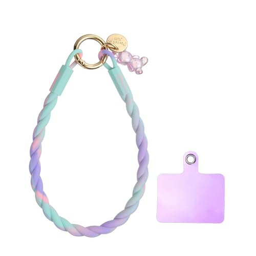 Cordon de poignet en cristal avec fermoir robuste pour badge femme uxcell