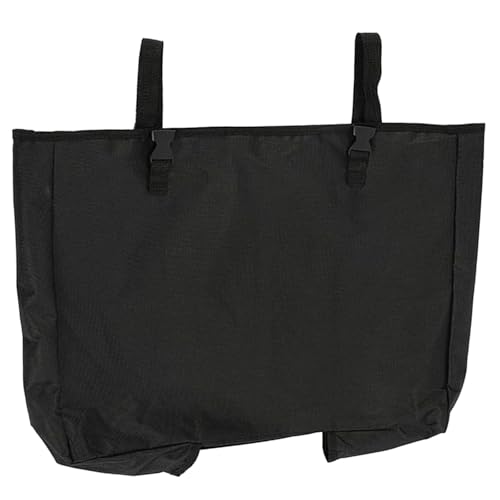 LLINthy Fundas impermeables de tela Oxford para carros de jardín, plegables, bolsa de almacenamiento, accesorio a prueba de polvo para carrito de jardín al aire libre