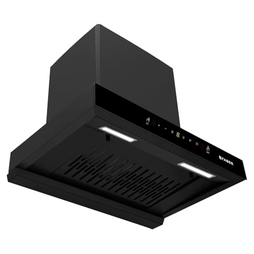 Image of Faber Silencio 75cm 1500m /hr BLDC Autoclean Filterless T-Shape Chimney|Built In Oil Collector|Touch & Gesture Control|12Yr Motor,2Yr Comprehensive Warranty by Faber | HOOD SILENCIO BLDC HCSCFLBKIN75T