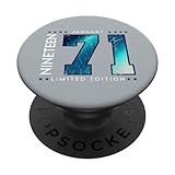 Photo Gallery 1971 gennaio mese anno di nascita compleanno popsockets popgrip intercambiabile Photo Gallery 1971 gennaio mese anno di nascita compleanno popsockets popgrip intercambiabile