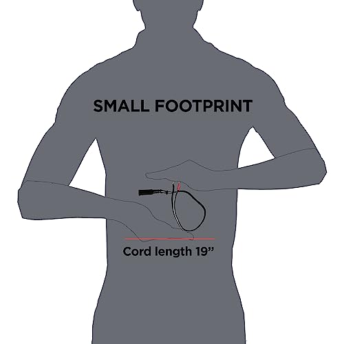 Schumacher Electric 18-Inch Ring Connection Cable, for Car Battery Chargers and Maintainers, Quick Connect, for Motorcycle, Power Sport, and Lawn Tractor Batteries, WM-12
