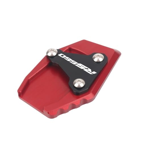 Agrandissement béquille pour Tuono et RS660 - Support CNC haute précision - 4