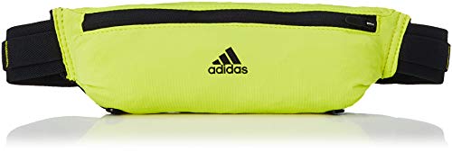ウエストバッグ ランニングベルト 25709 ブラック/アシッドイエロー