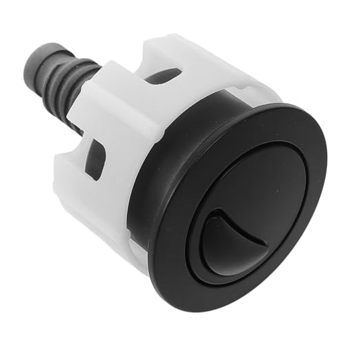 Yardenfun Botón de Descarga de Inodoro de Doble Pulsación Compatible con Cisternas de Doble Descarga de Ajustar y Recortar Baños