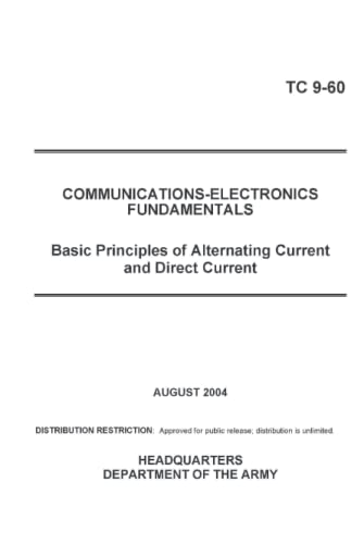  TC 9-60 COMMUNICATIONS-ELECTRONICS FUNDAMENTALS