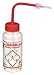 Wash Bottle, Std Spout, 250mL, Acetone, PK3