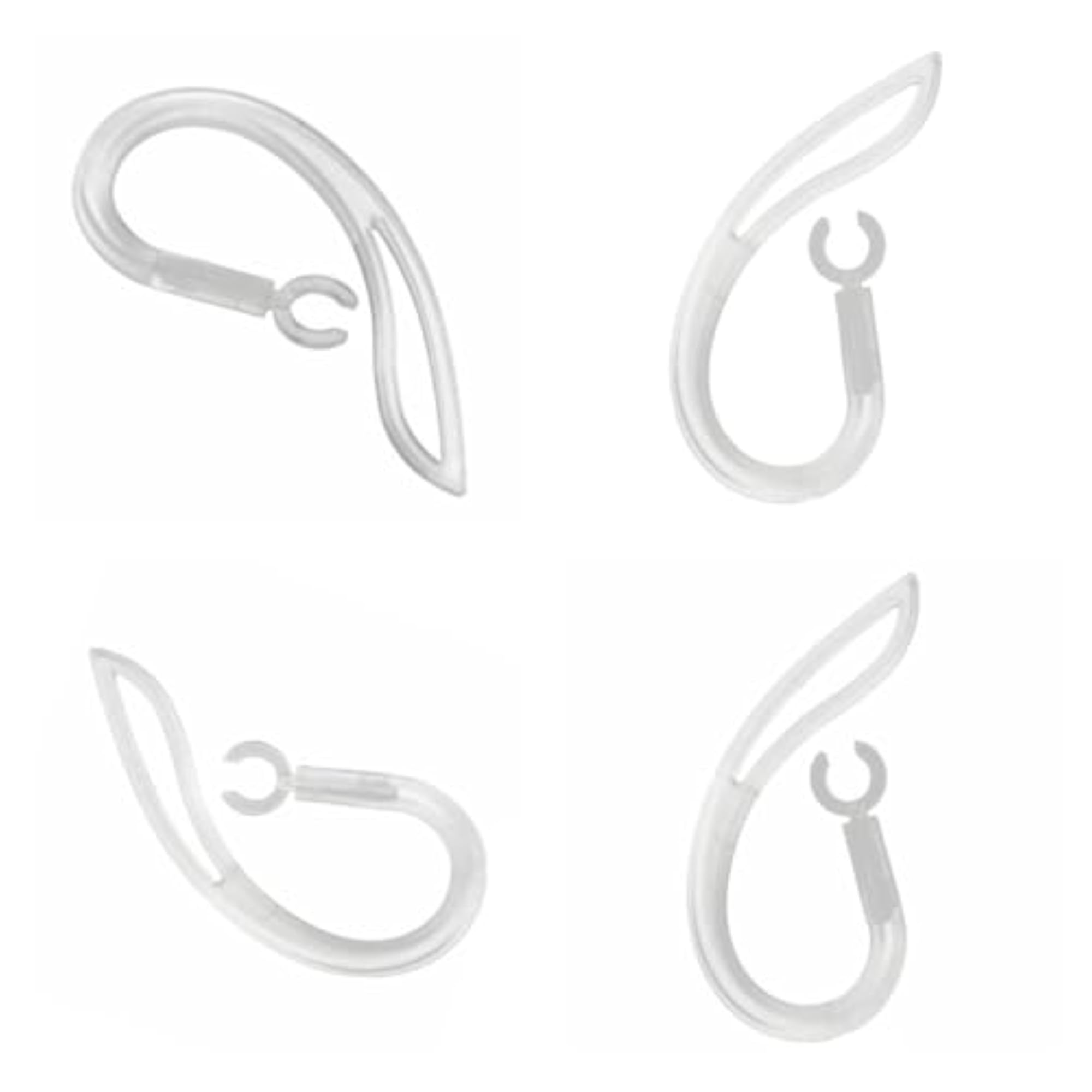 Universal Small Clamp Bluetooth Ear Hook Loop Clip Replacement