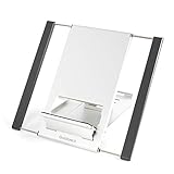 Goldtouch KOV-GTLS-0055 Go! Travel Laptop and Tablet Stand (Aluminum),Black