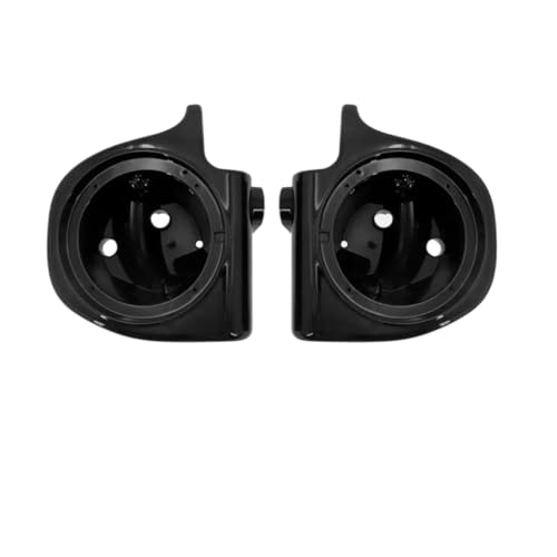 Boîtier de Haut-Parleur de Carénage Ventilé Inférieur 6.5" pour Améliorer le Son Moto