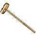 Mini Brass Hammer Small Mallet Solid Copper Tool for Jewelry Making Watch Repair Crafts Vintage Metal Hammer for Women Jewelers Nutcracker & Crab Mallet